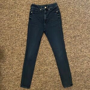 Express Super high rise skinny jeans 👖